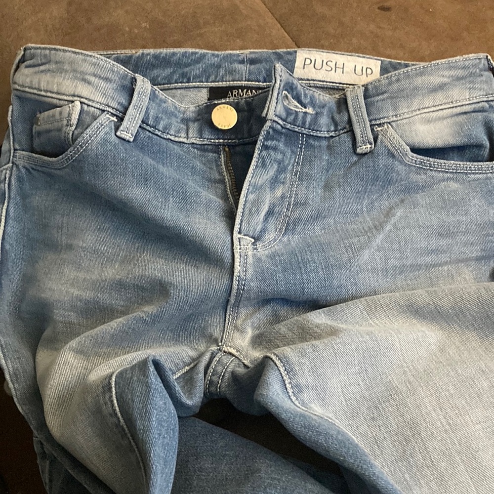 J23 lily 24 push up fit Armani jeans